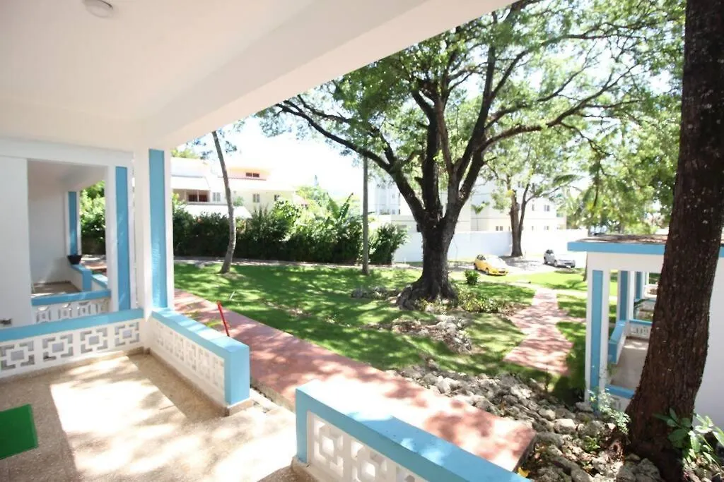 Semesterbostad Bungalow #12 At Waterfront Playa Alicia Sosúa